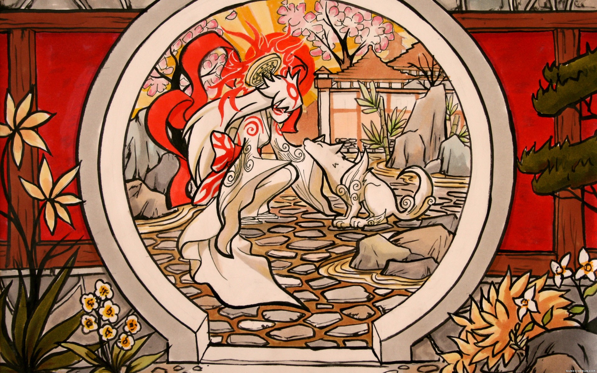 Wallpapers Video Games Okami Okami