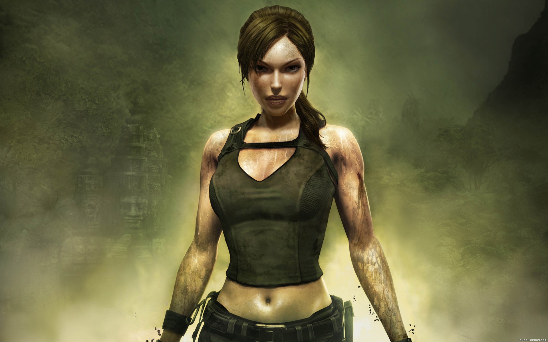 Fonds d'cran Jeux Vido Tomb Raider : Underworld Tomb Raider Underworld