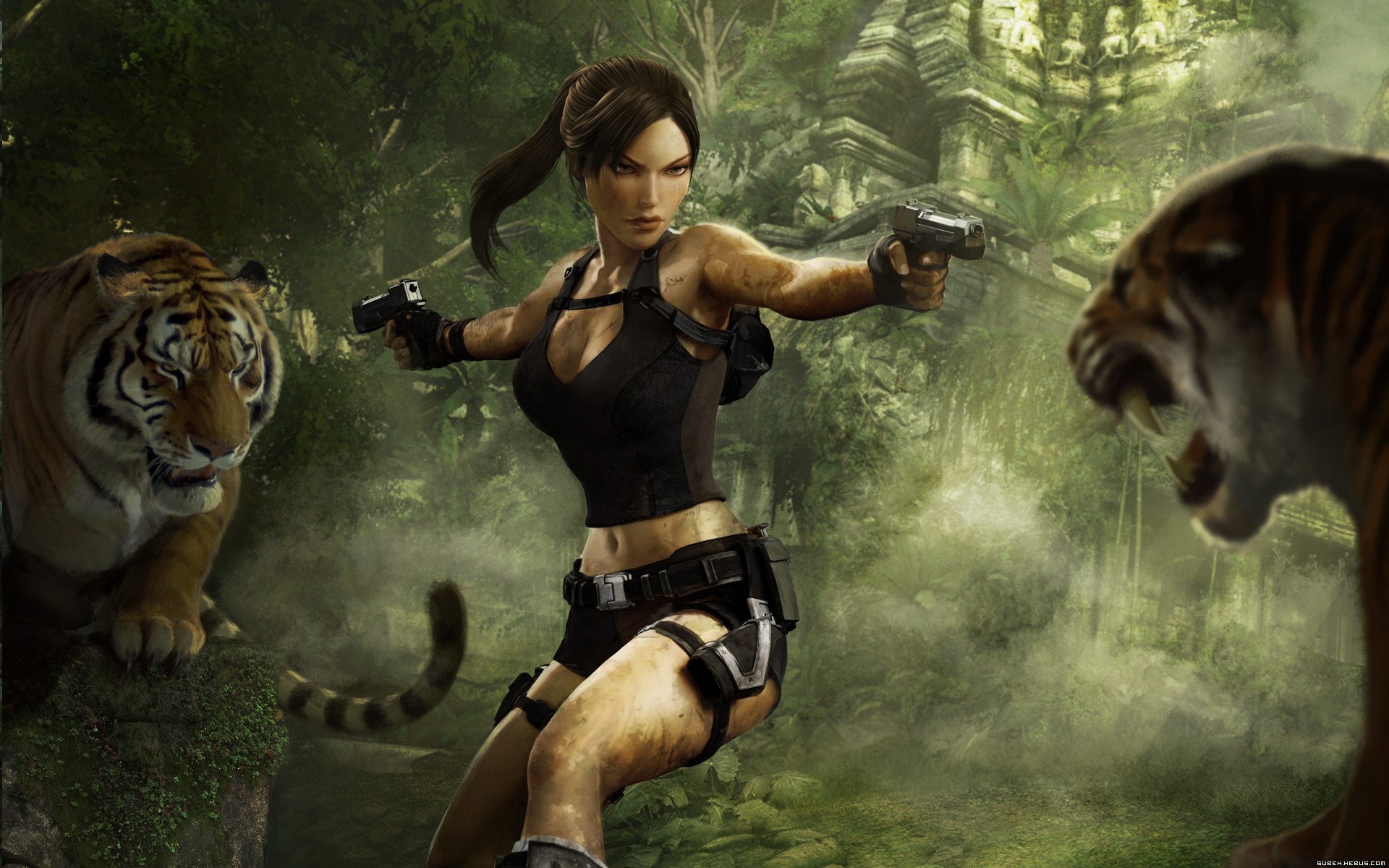 Fonds d'cran Jeux Vido Tomb Raider : Underworld Tomb Raider Underworld