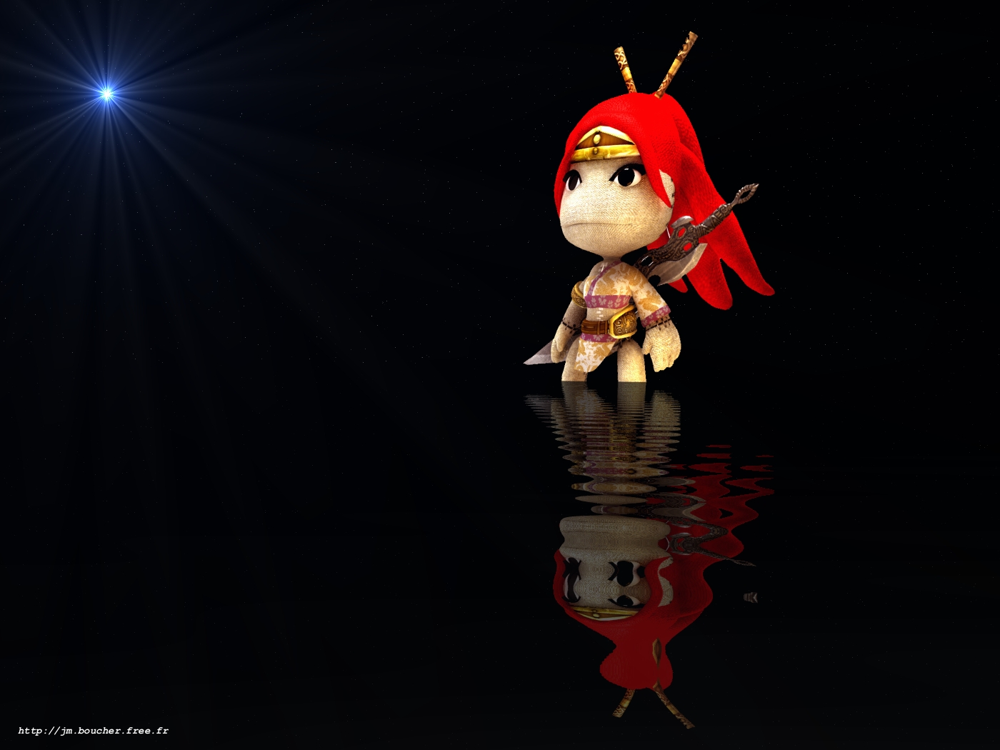 Wallpapers Video Games LittleBigPlanet Little Big World