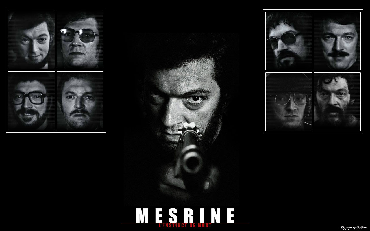 Fonds d'cran Cinma Mesrine - L'Instinct de Mort Mesrine