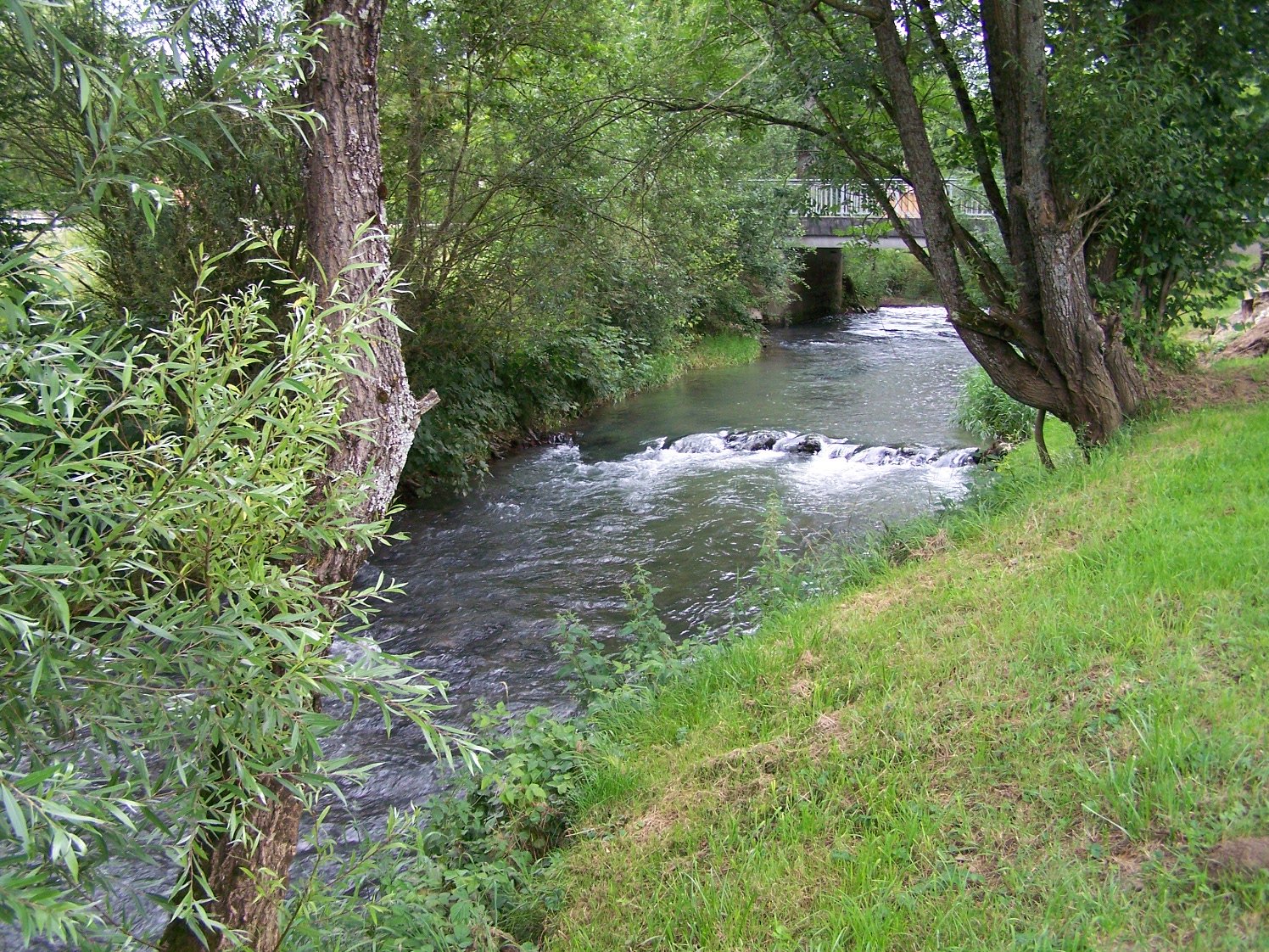 Wallpapers Trips : Europ France > Franche Comt la linotte a loulans les forges 70