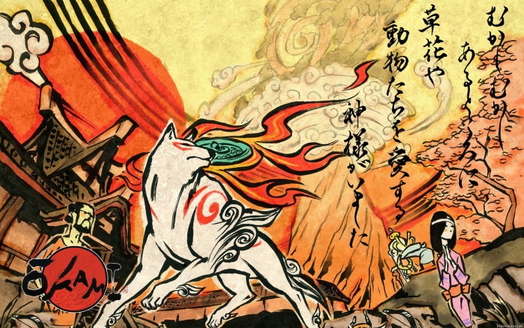 Fonds d'cran Jeux Vido Okami Okami