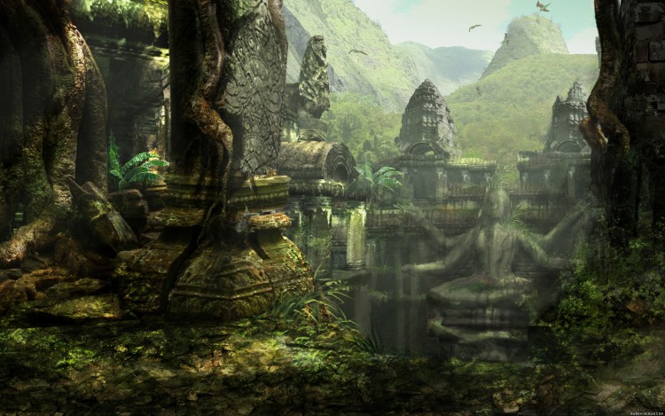 Wallpapers Video Games Tomb Raider : Underworld Tomb Raider Underworld