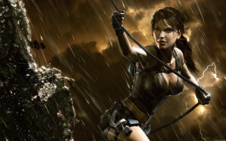 Fonds d'cran Jeux Vido Tomb Raider : Underworld Tomb Raider Underworld