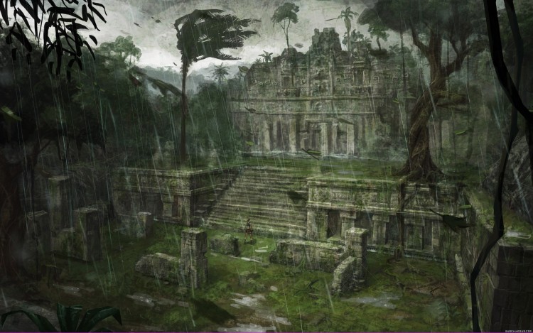 Wallpapers Video Games Tomb Raider : Underworld Tomb Raider Underworld