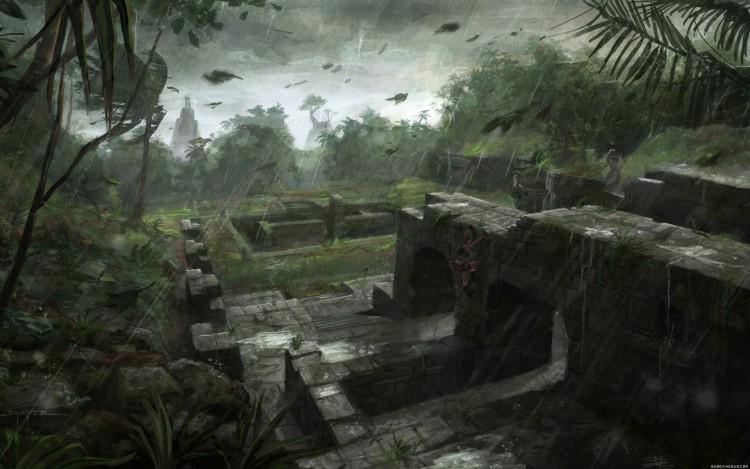 Wallpapers Video Games Tomb Raider : Underworld Tomb Raider Underworld