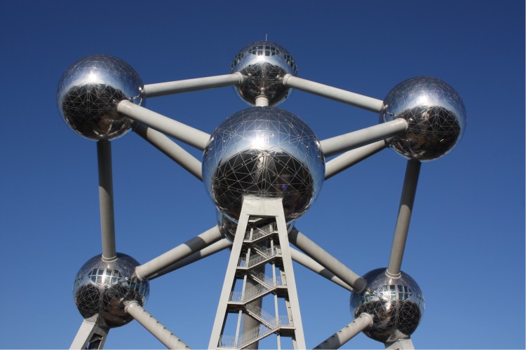 Wallpapers Trips : Europ Belgium Atomium  Bruxelles