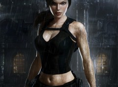 Fonds d'cran Jeux Vido Tomb Raider Underworld