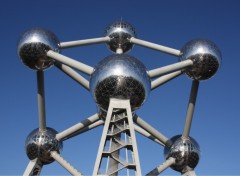 Fonds d'cran Voyages : Europe Atomium  Bruxelles