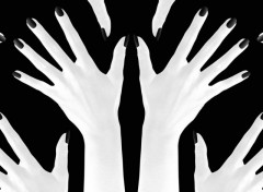 Fonds d'cran Art - Numrique white hands