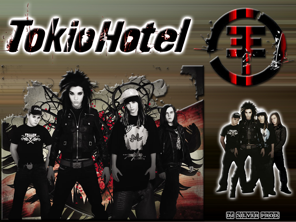 Fonds d'cran Musique Tokio Hotel Tokio Hotel 