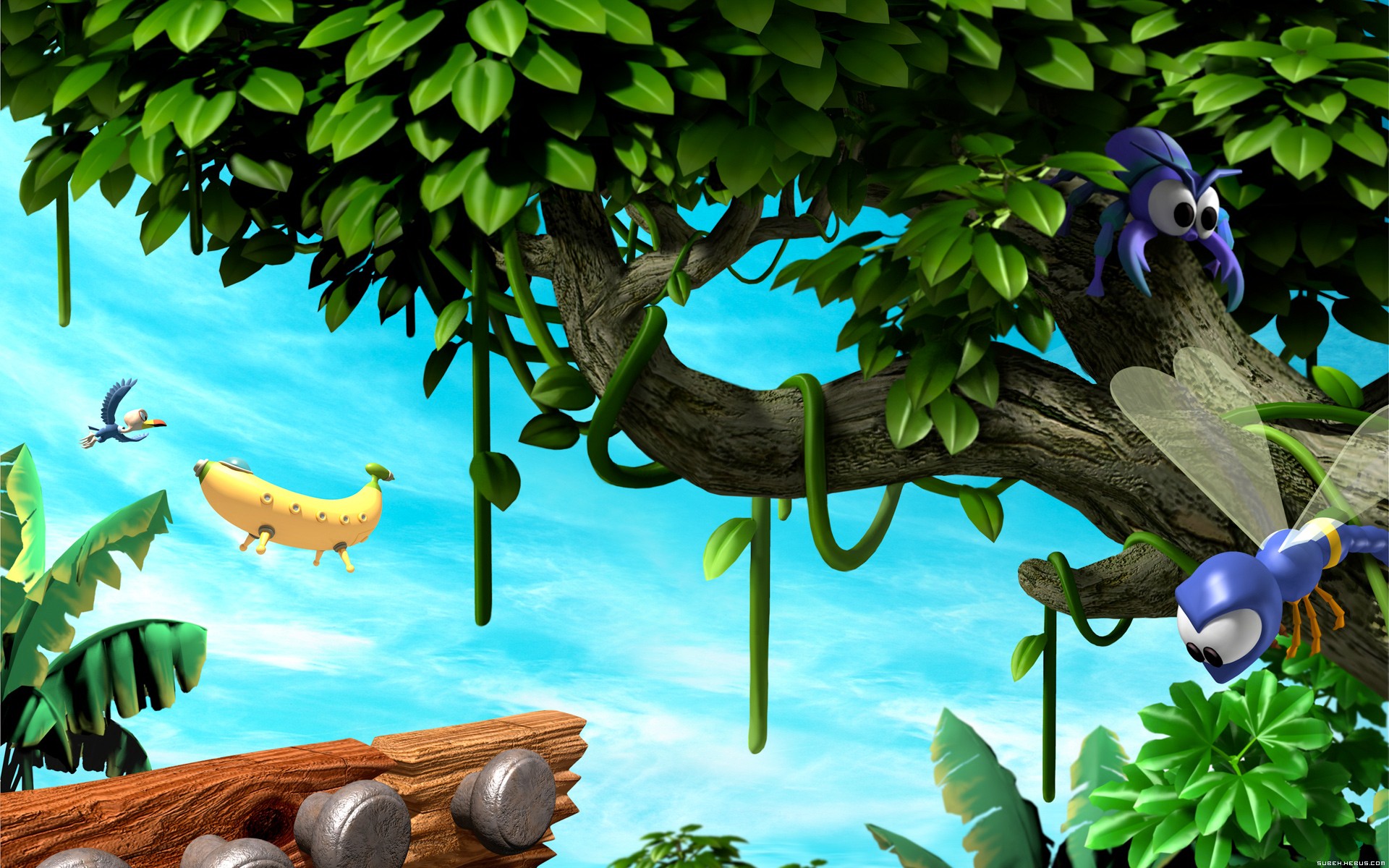 Wallpapers Video Games Donkey Kong Jungle Climber Donkey Kong Jungle Climber