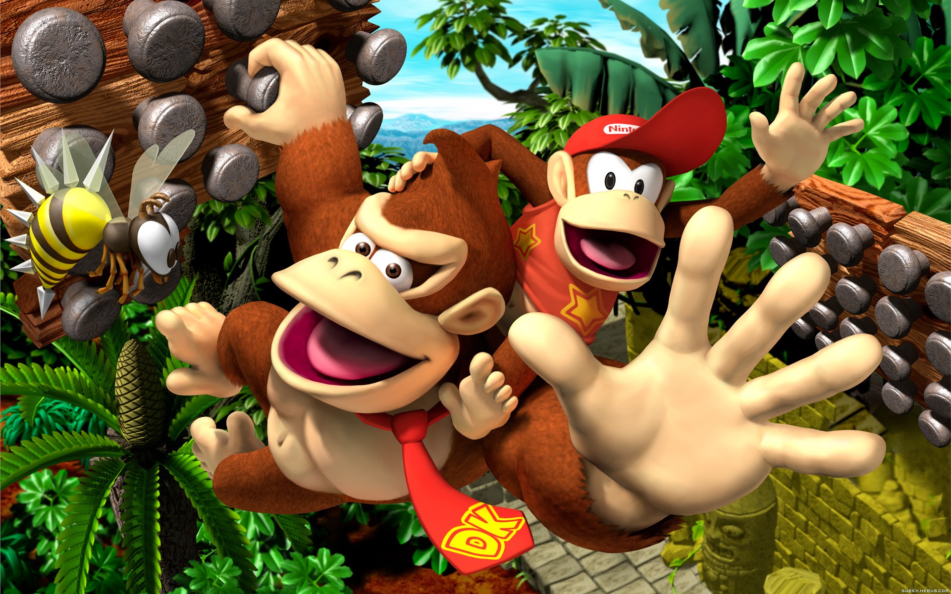 Wallpapers Video Games Donkey Kong Jungle Climber Donkey Kong Jungle Climber