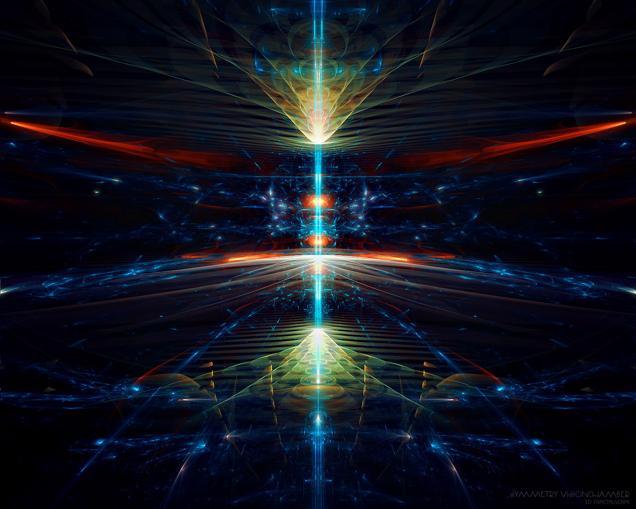 Wallpapers Digital Art Fractals, Kaleidoscope 