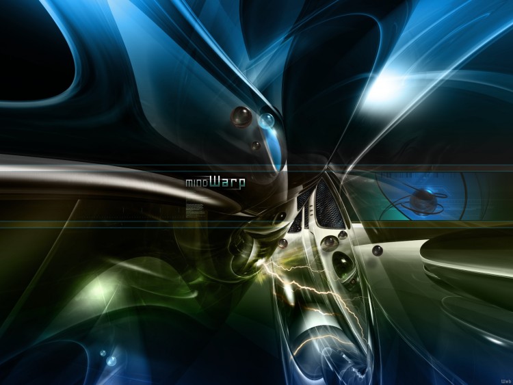 Wallpapers Digital Art Abstract Mind Warp