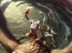 Wallpapers Video Games God of War 2