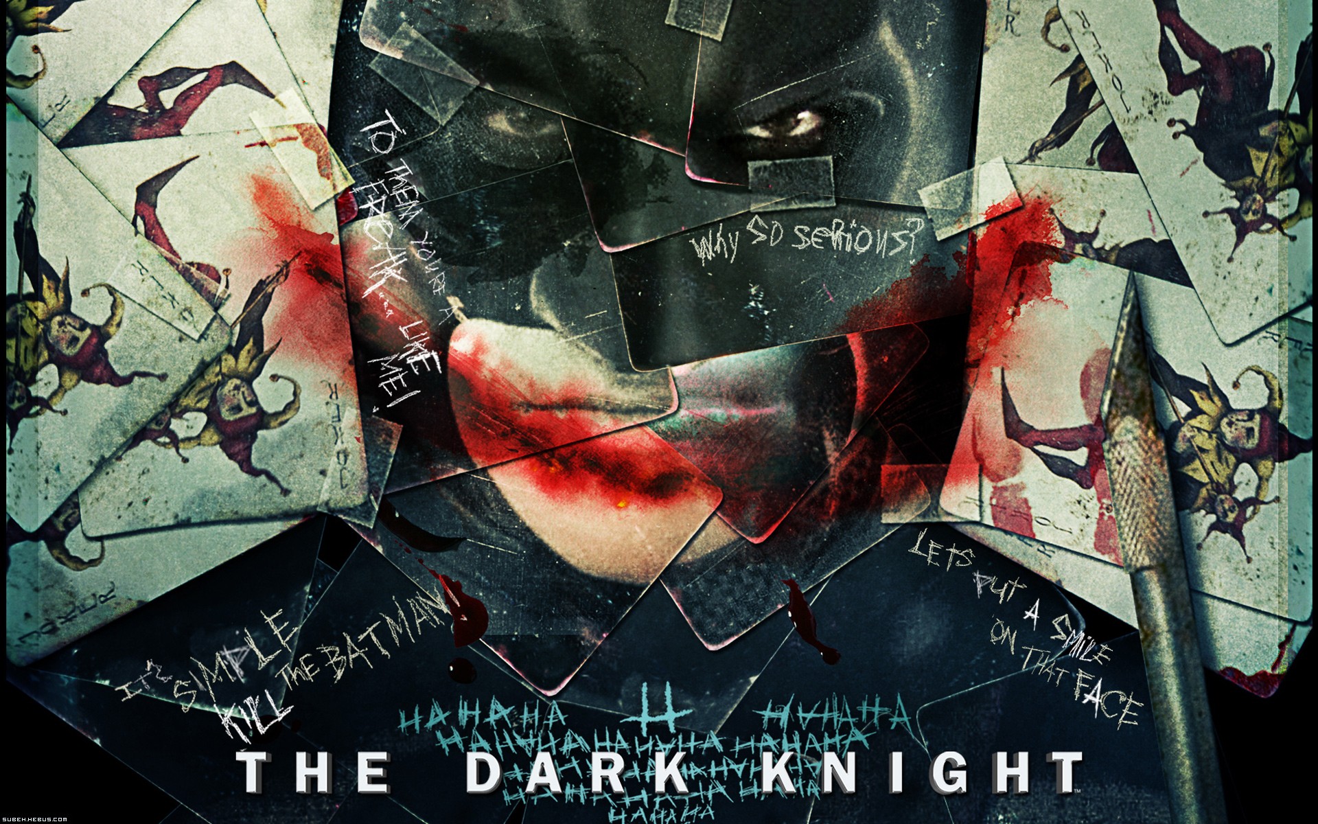 Wallpapers Movies Batman - The Dark Knight The Dark Knight