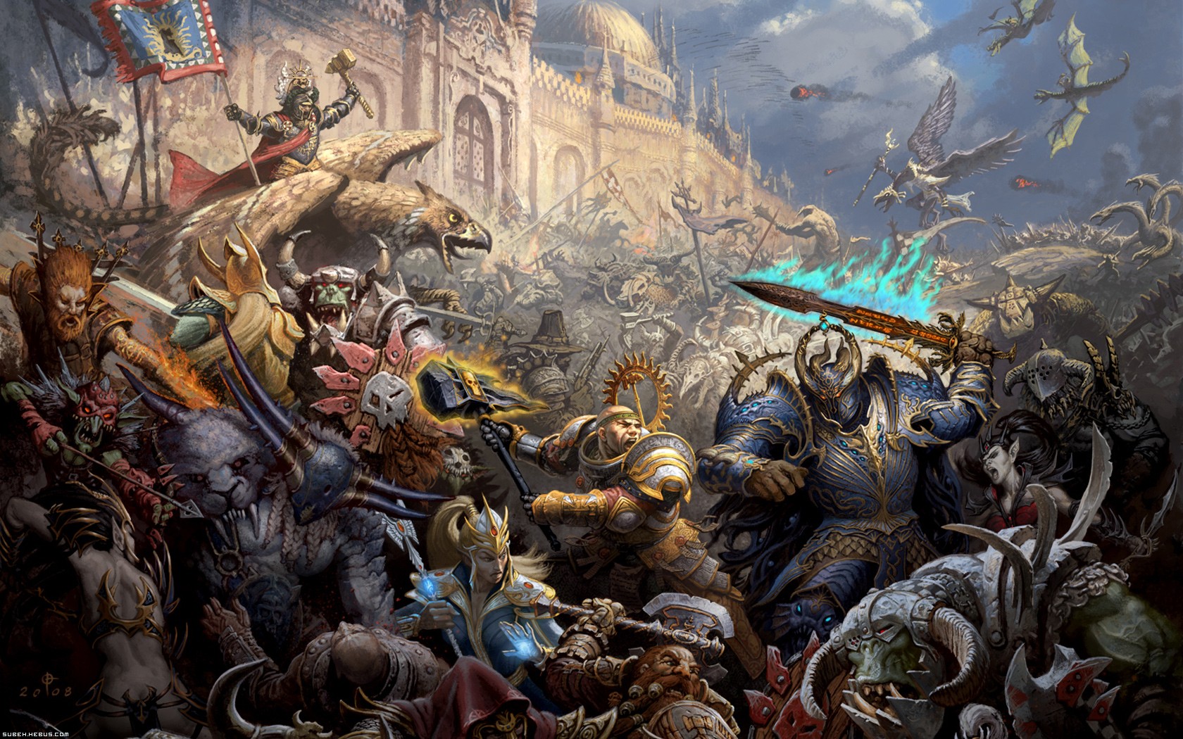 Wallpapers Video Games Warhammer Online : Age of Reckoning Warhammer Online