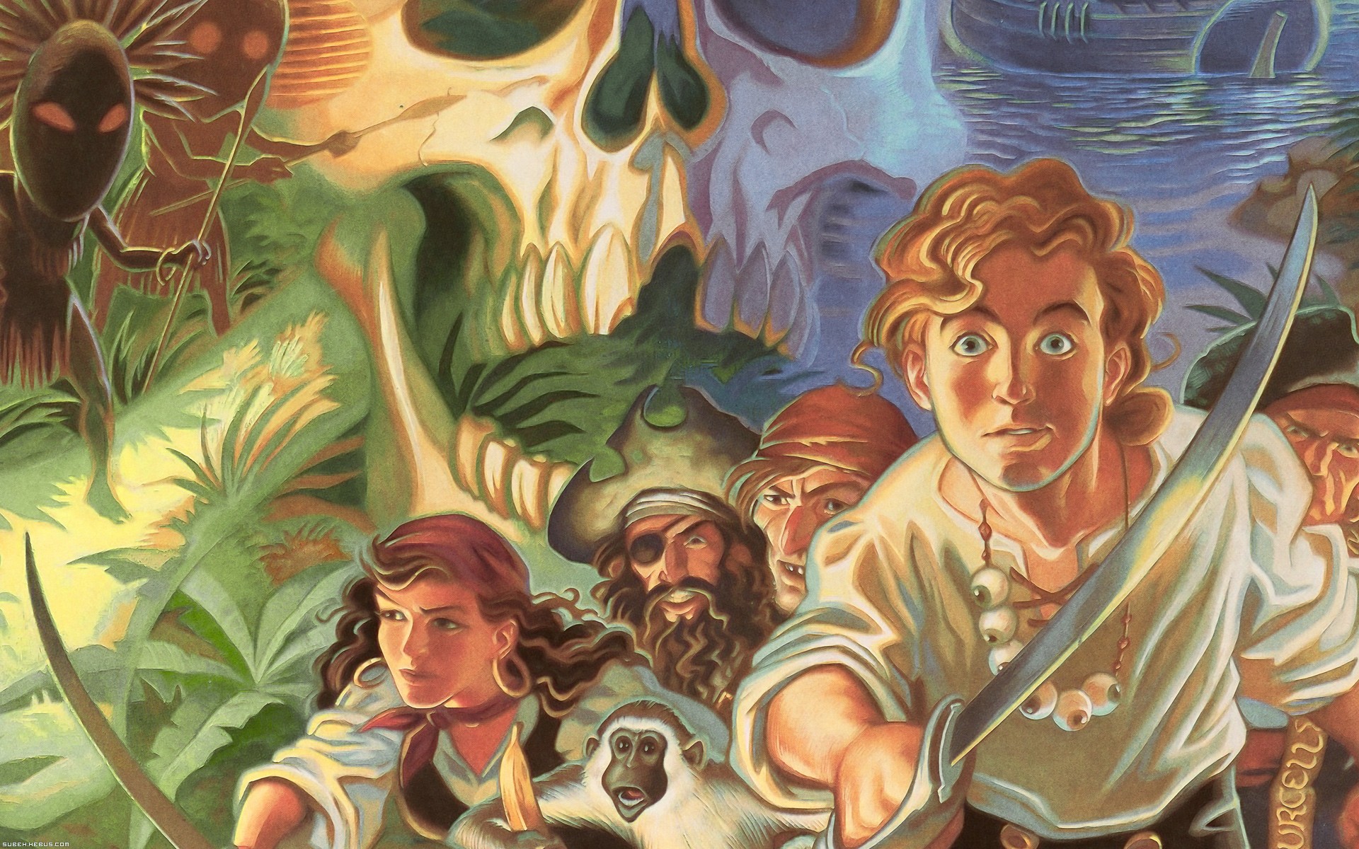 Wallpapers Video Games Monkey Island Monkey Island