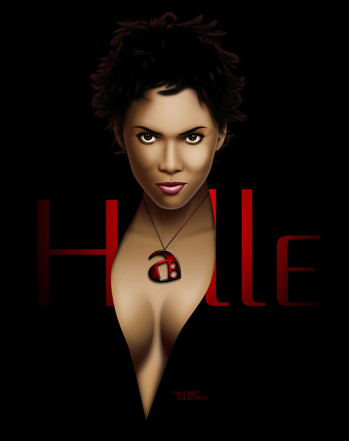 Wallpapers Digital Art Portraits Halle