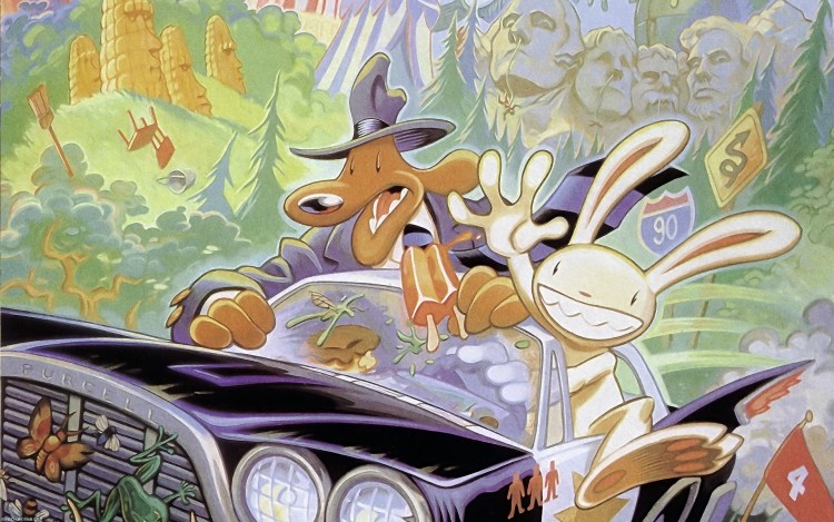 Wallpapers Video Games Sam And Max Sam and Max