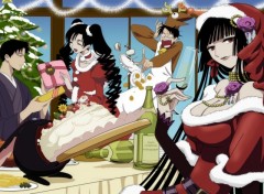 Fonds d'cran Manga merry xxxmas