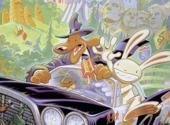 Fonds d'cran Jeux Vido Sam and Max