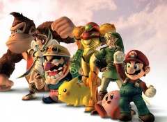 Fonds d'cran Jeux Vido Super Smash Bros