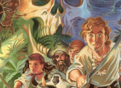 Fonds d'cran Jeux Vido Monkey Island