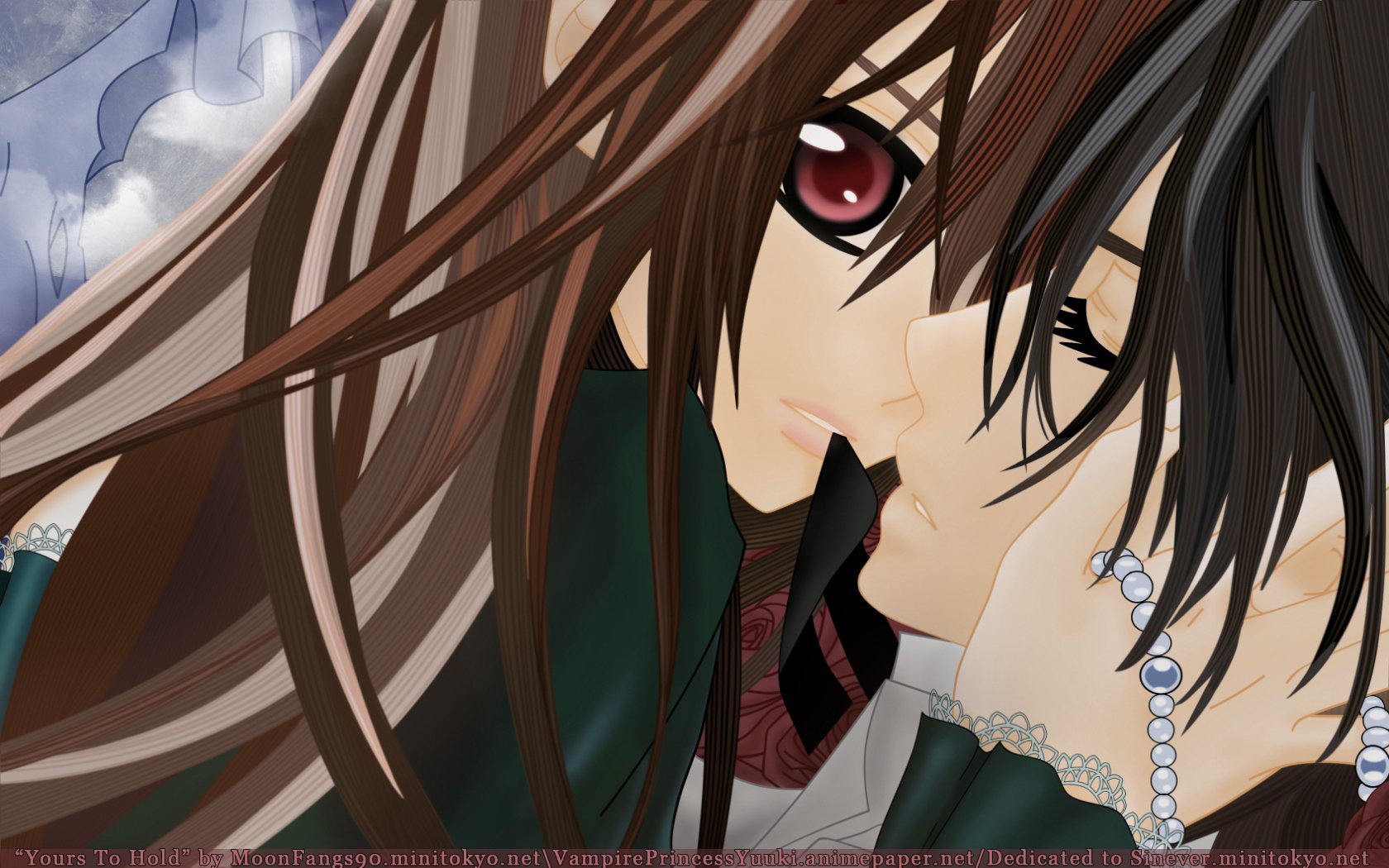 Wallpapers Manga Vampire Knight yours to hold