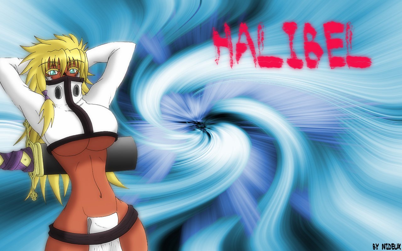 Fonds d'cran Manga Bleach Halibel