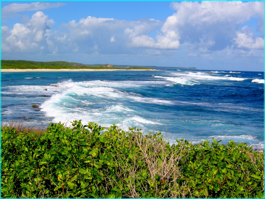 Fonds d'cran Nature Mers - Ocans - Plages 