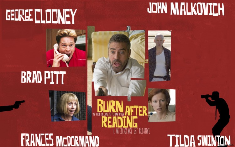 Wallpapers Movies Burn After Reading bUrn aFter rEading