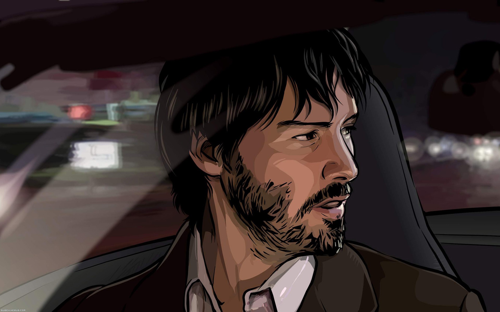 Wallpapers Movies A Scanner Darkly A scanner Darkly