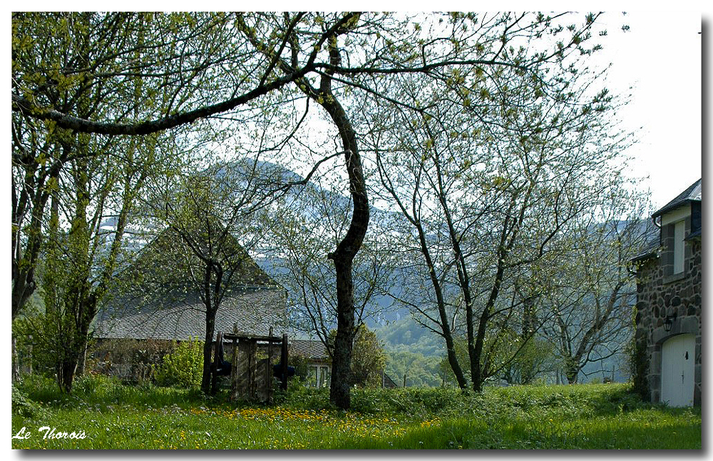 Wallpapers Trips : Europ France > Auvergne Ferme du Cantal