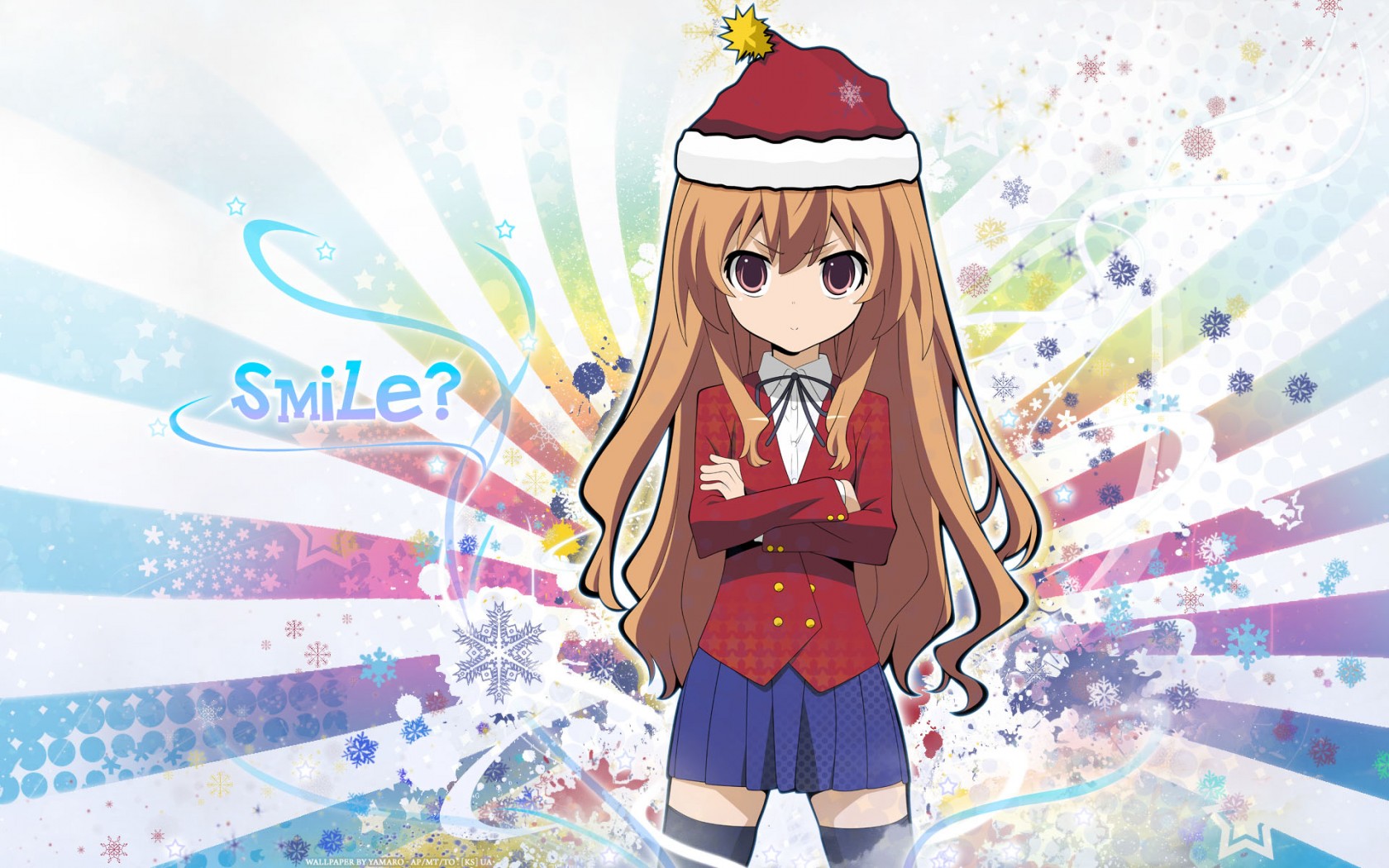 Wallpapers Manga Toradora! merry xmas