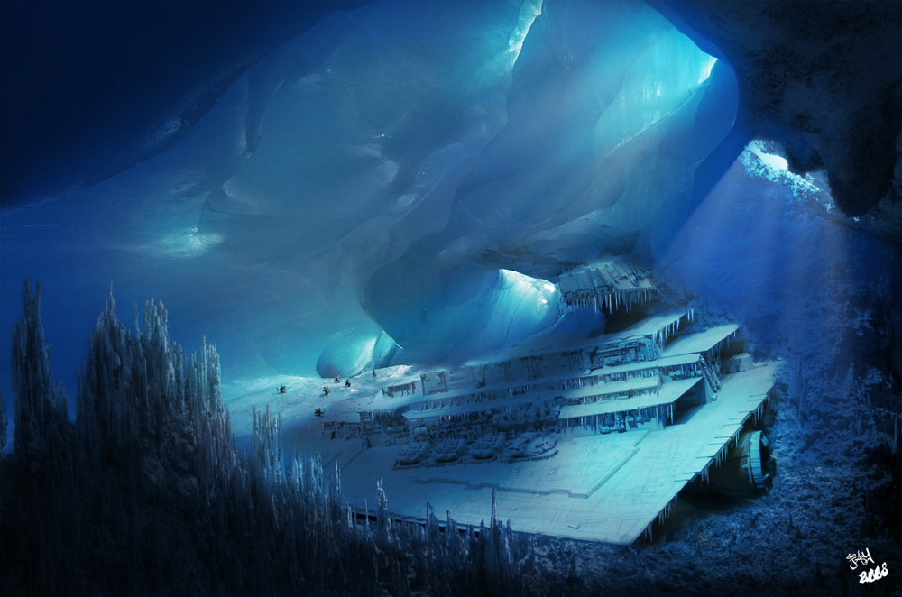 Fonds d'cran Art - Numrique Matte-Painting hoth's prisoner