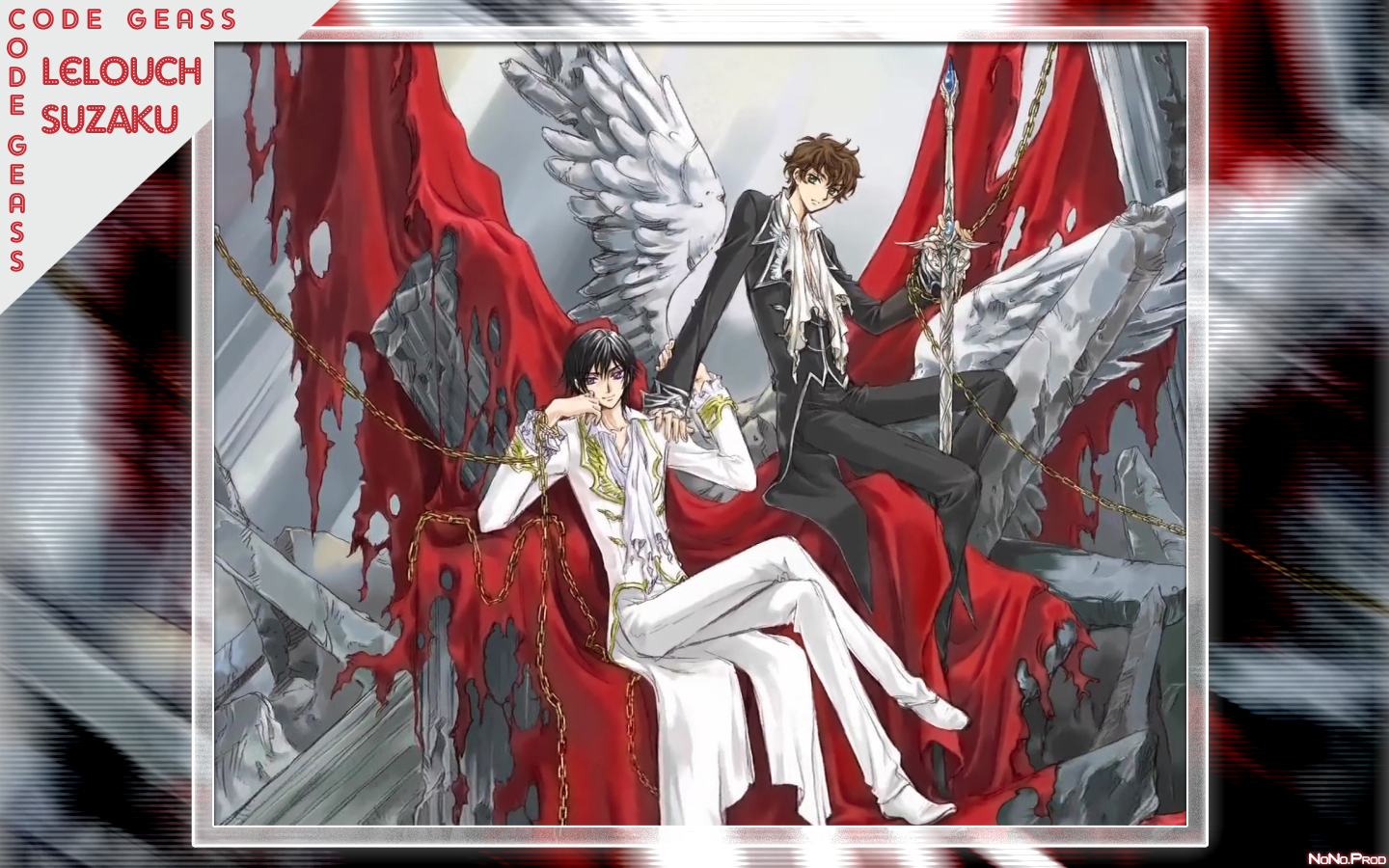 Wallpapers Manga Code Geass Lelouch & Suzaku