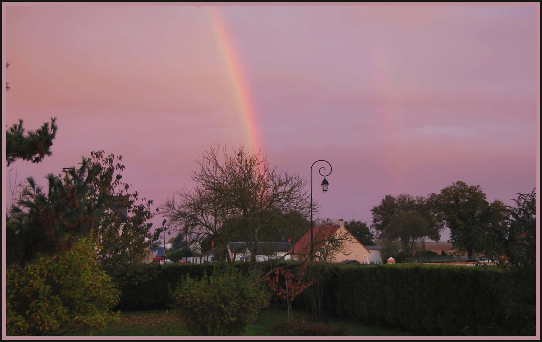 Wallpapers Nature Skies - Clouds Orage en Picardie