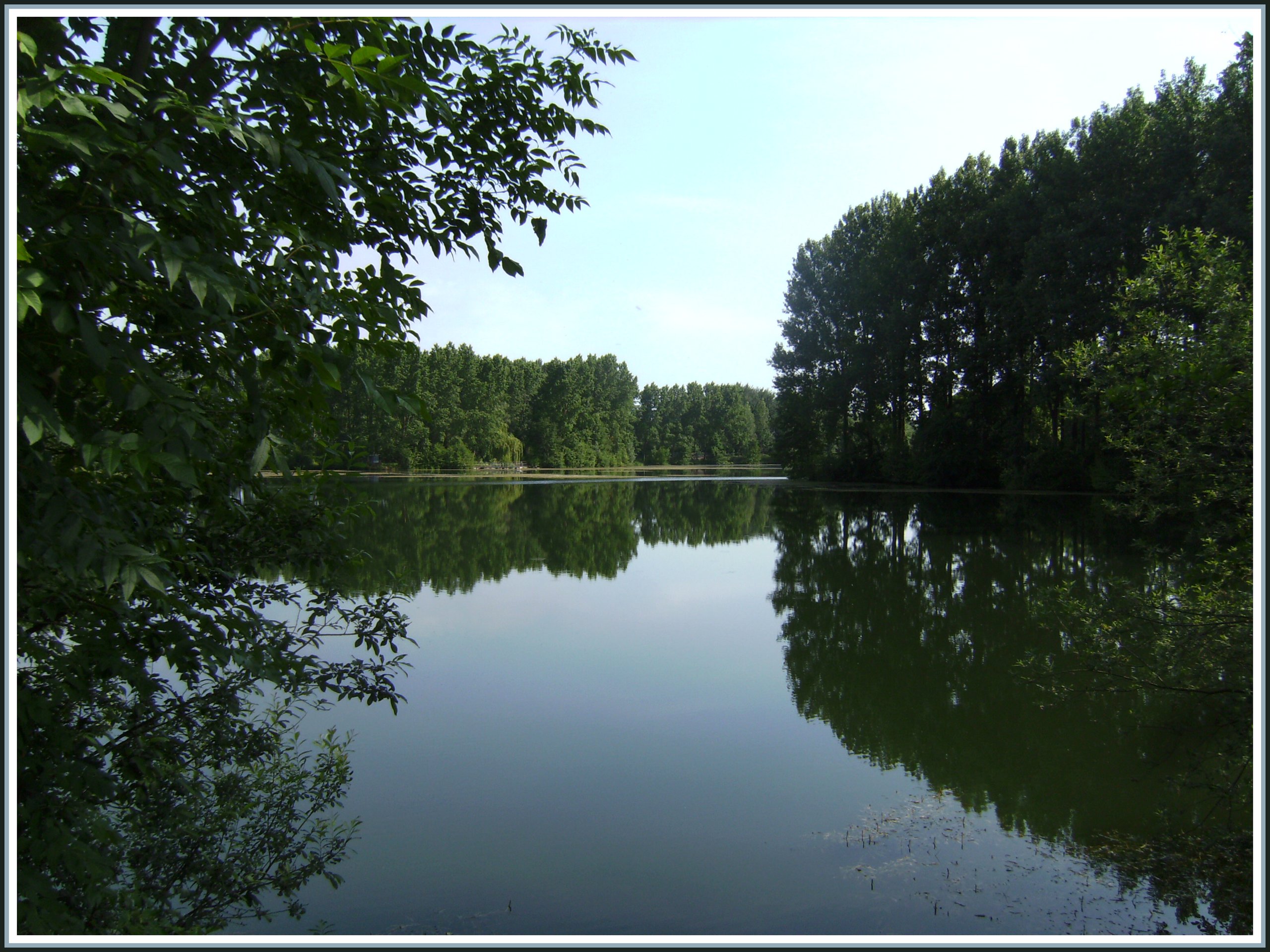 Wallpapers Nature Lakes - Ponds Etang de Vendeuil (02)