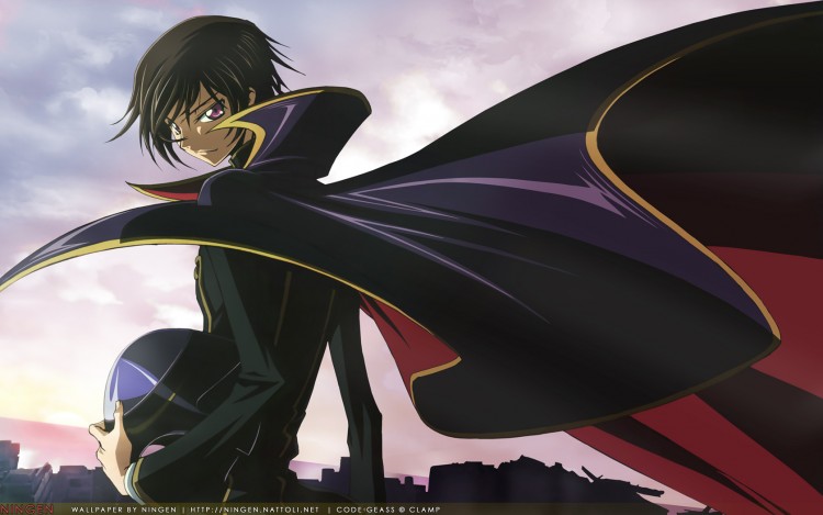 Fonds d'cran Manga Code Geass Zero