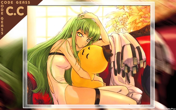 Wallpapers Manga Code Geass CC