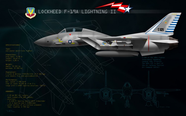 Fonds d'cran Avions Avions militaires Lightning II