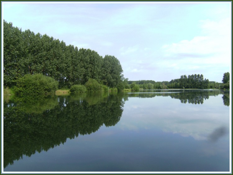 Fonds d'cran Nature Lacs - Etangs Etang de Vendeuil (02)