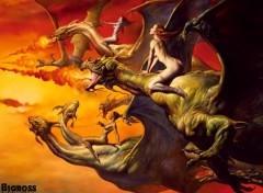 Fonds d'cran Fantasy et Science Fiction Dragons