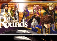 Fonds d'cran Manga knights of rounds