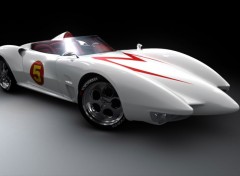 Fonds d'cran Jeux Vido Speed Racer