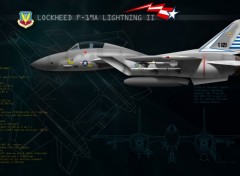 Fonds d'cran Avions Lightning II