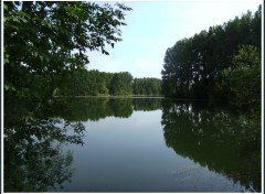 Fonds d'cran Nature Etang de Vendeuil (02)